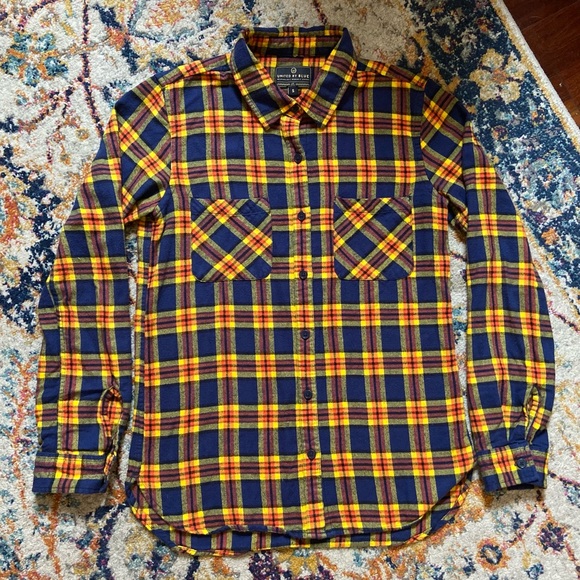 💥HOST PICK💥Women’s Slim Fit United By Blue “Eldora” Plaid Lumberjack Flannel🪓 - Picture 11 of 16